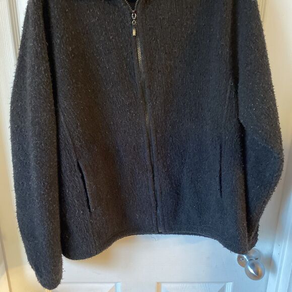 Bear Ridge Outfitters Men’s Size Large Sweater Jacket Zip Up Wool Blend USA Made - Picture 4 of 11